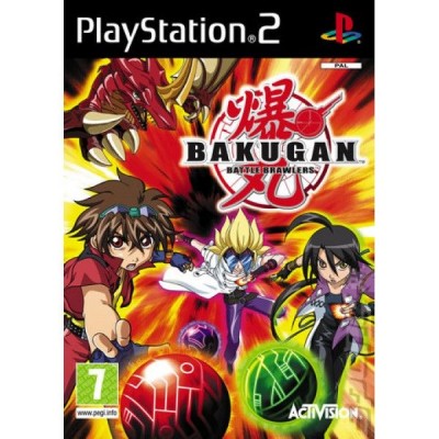 Bakugan Battle Brawlers [PS2, английская версия]